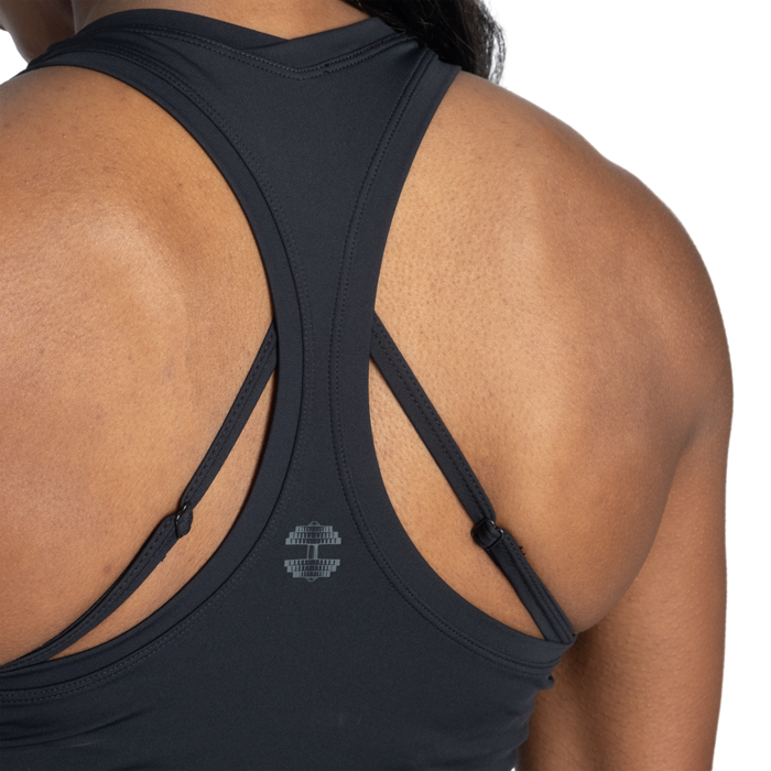 T-back Treenitoppi Musta
