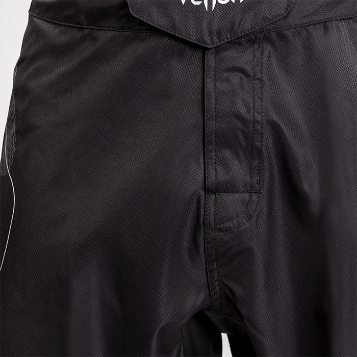 Nexus Fightshortsit Musta Hopea