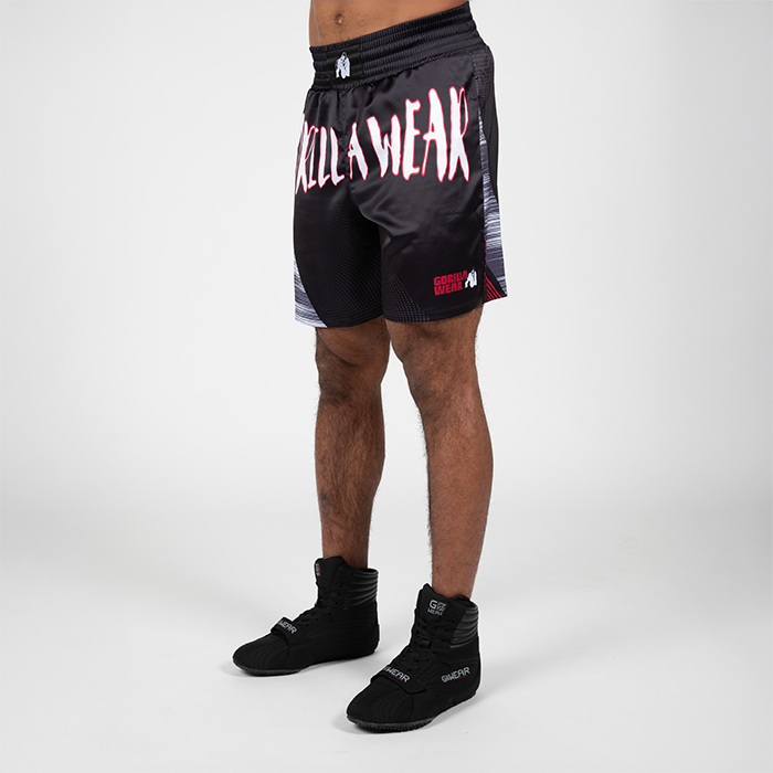 Clayton Boxerit Musta Punainen