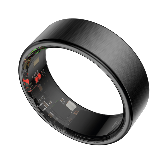 HAALE II Smart Ring Mustaa