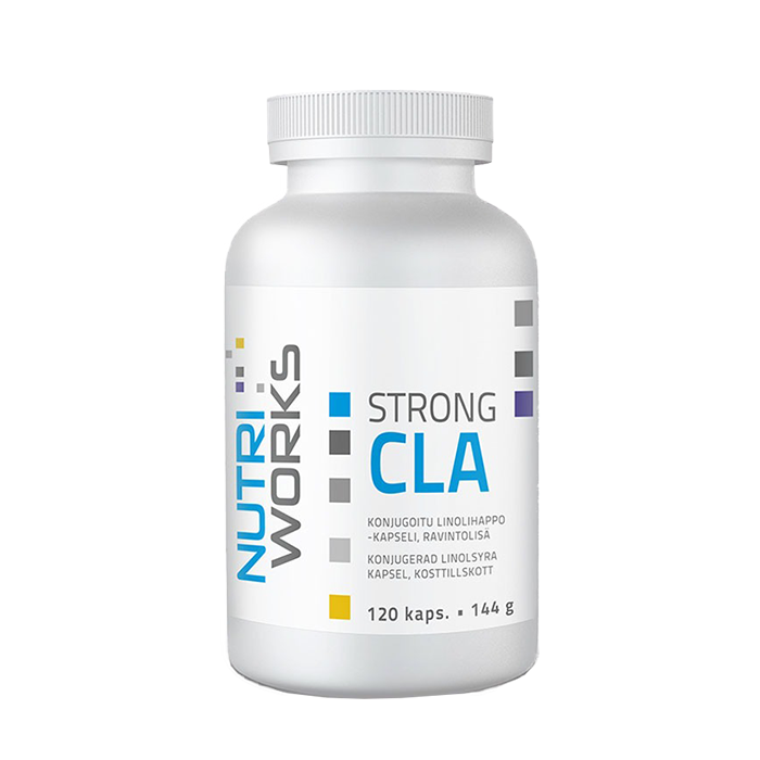 Nutri Works Strong CLA 120 caps