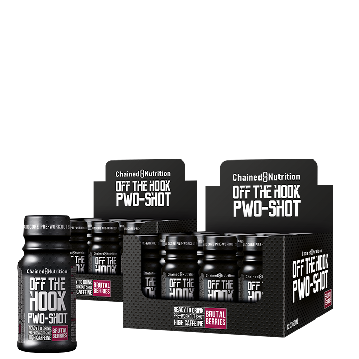 Chained Nutrition 24 x Off The Hook PWO-Shot 60 ml