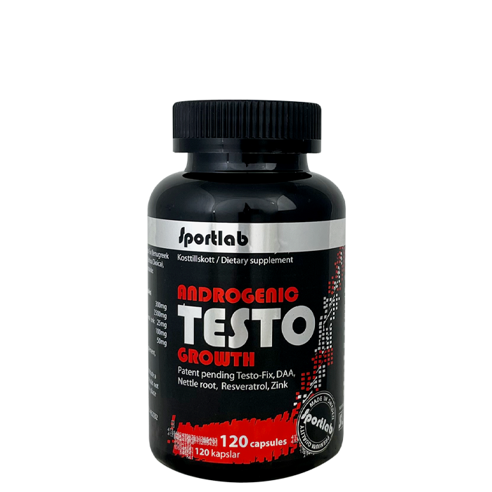 Androgeeni Testo Growth 120 kapselia