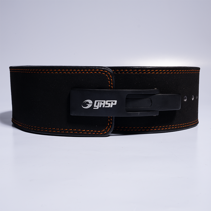 Gasp Lever Belt, Musta