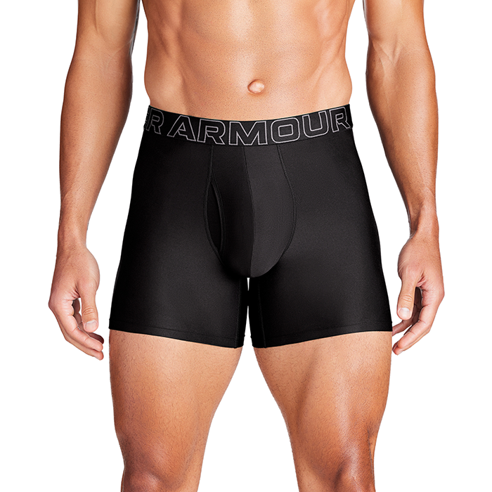 Perf Tech 6in 3-pack Musta