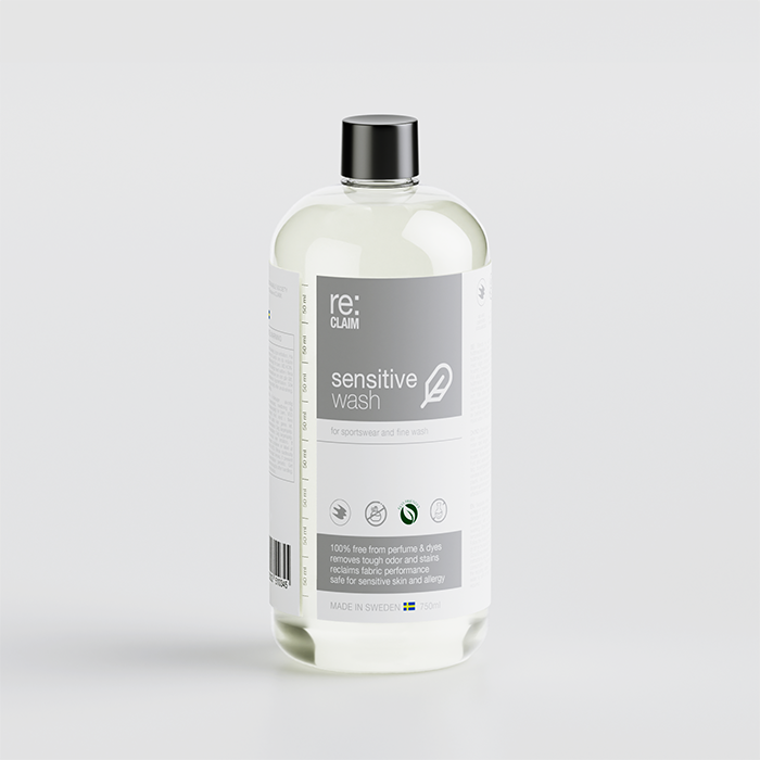 Sensitive Wash -Pesuaine 750ml