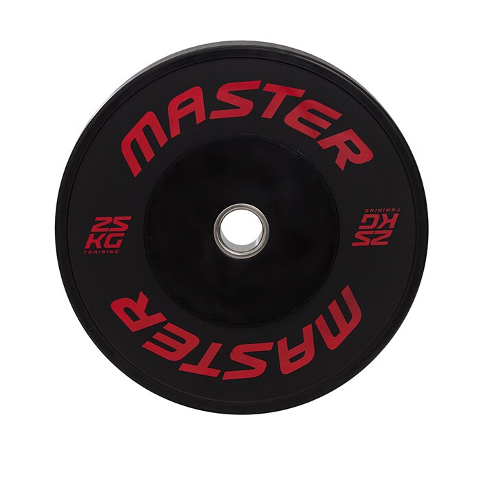 Master Fitness Training Bumper Plate 25 Kg