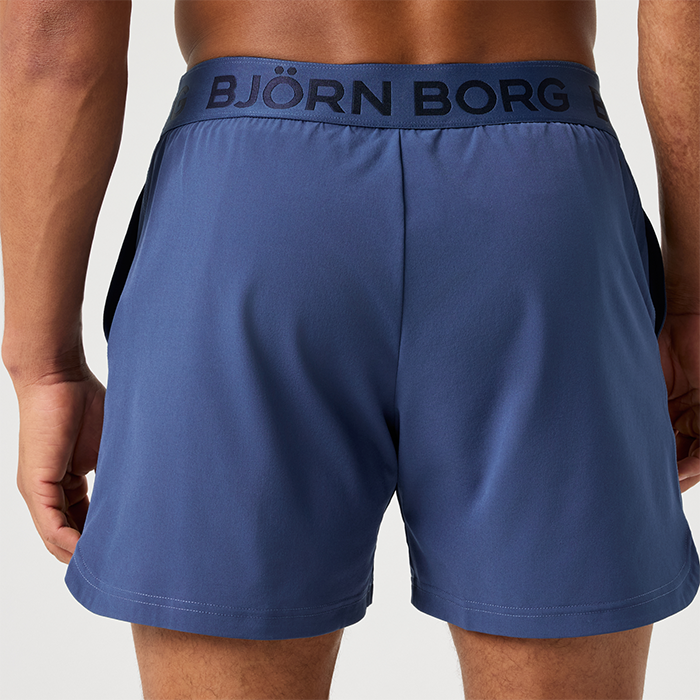 Borg Short Shorts Sininen