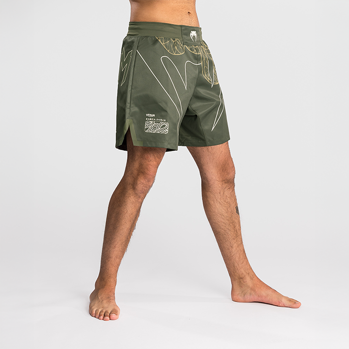 Serpenti Fightshortsit Khaki Pronssi Ivory
