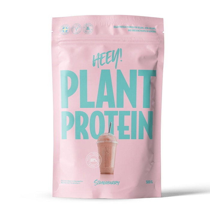 Veganskt Protein 500 g jordgubb