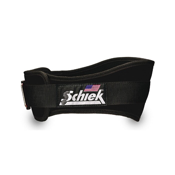 Schiek 2006 – Workout Belt Black