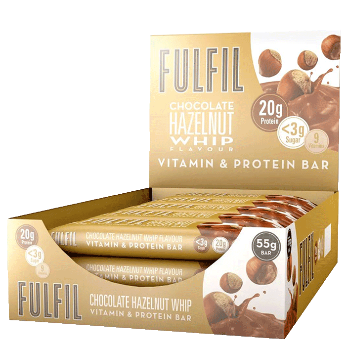 15 x FULFIL Protein Bar, 55 g, Chocolate Hazelnut Whip