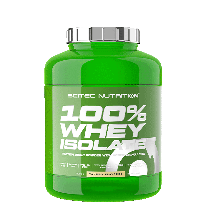 100% Whey Isolate Heraproteiini-isolaatti 1816 g