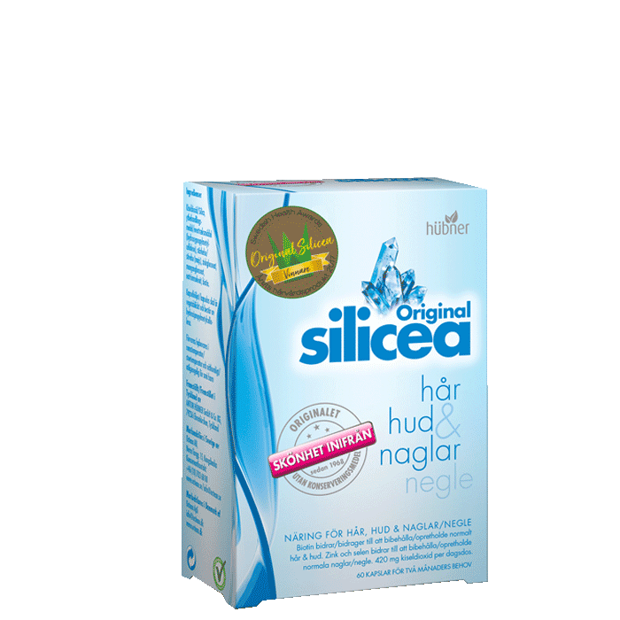 Original Silicea, 60 kapselia