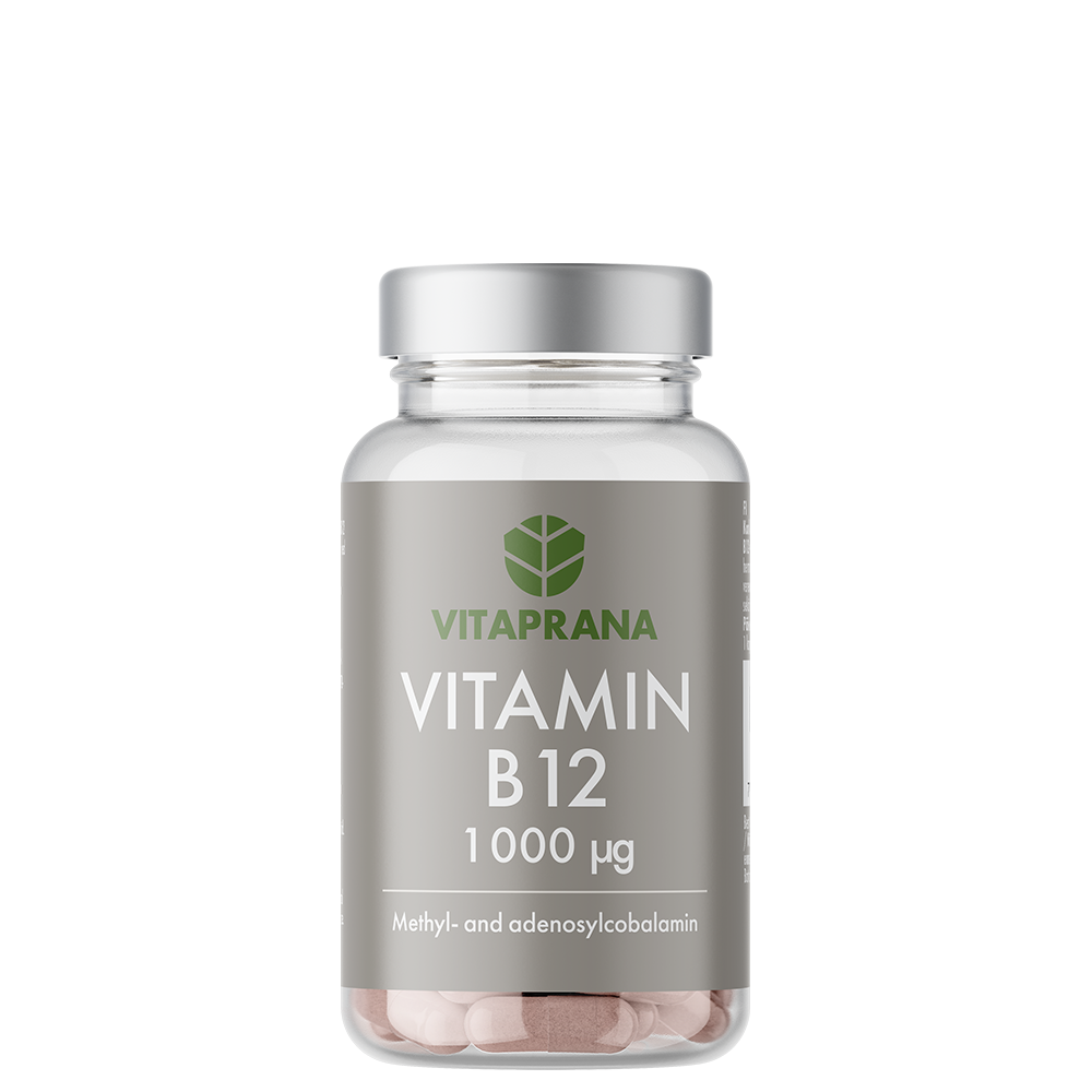 Vitamin B12, 110 kapselia