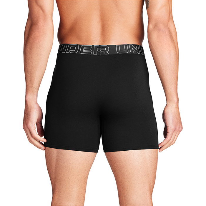 Performance 6in Boxerit 3-pack Musta