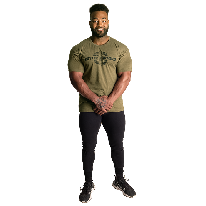 Recruit Tee T-paita Vihre&auml;