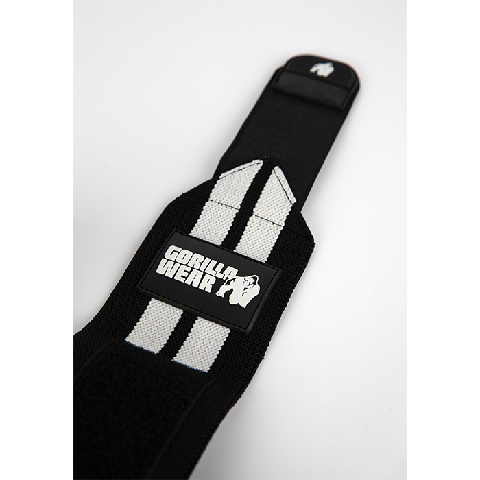 Kyyn&auml;rp&auml;&auml;suojat Wraps Musta/Valkoinen 1,8 m