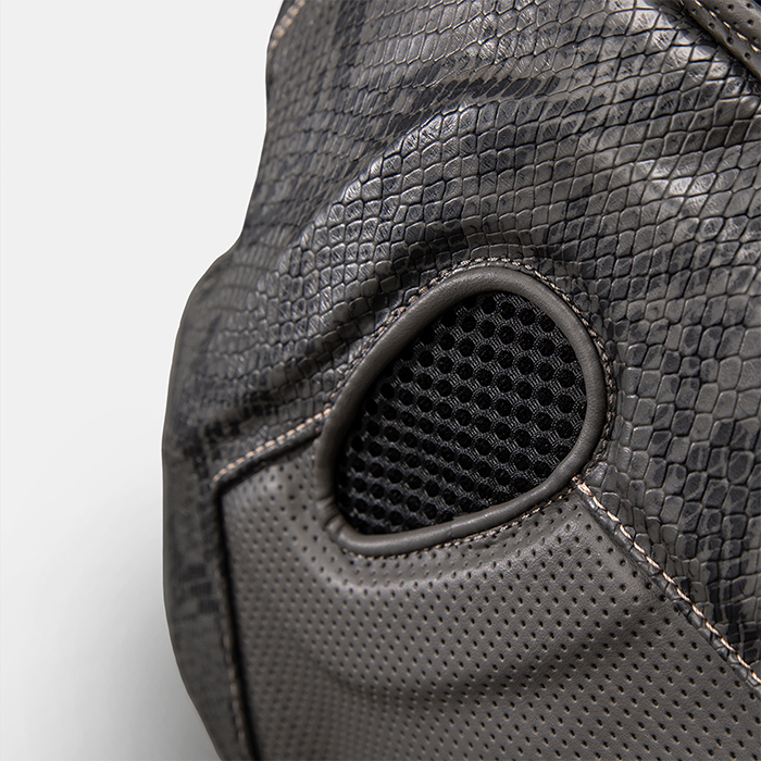 Impact Evo Scales Headgear P&auml;&auml;nsuoja Harmaa