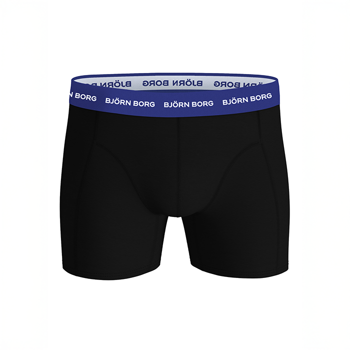 Cotton Stretch Boxer 5p, Multipack