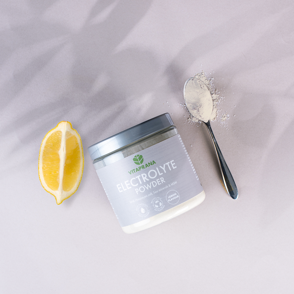 Elektrolyyttijauhe 375 g lemon