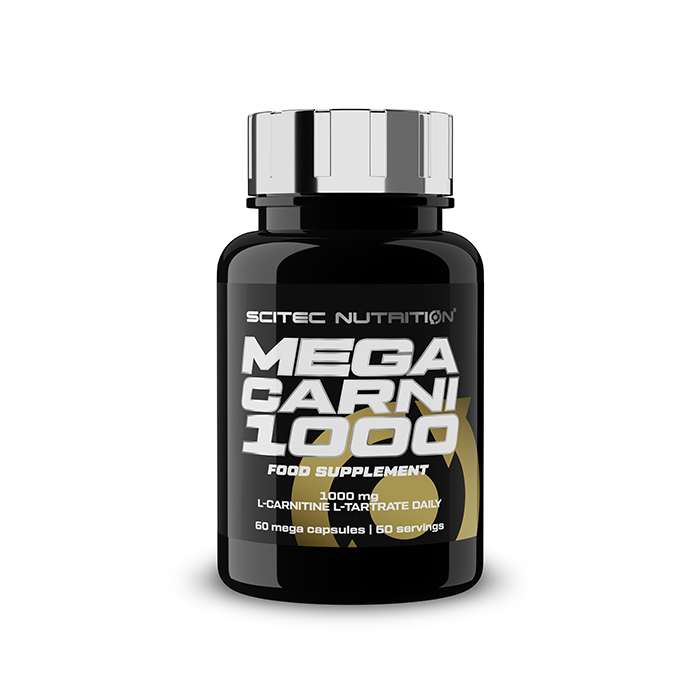 Mega Carni-X L-karnitiini 60 kapselia
