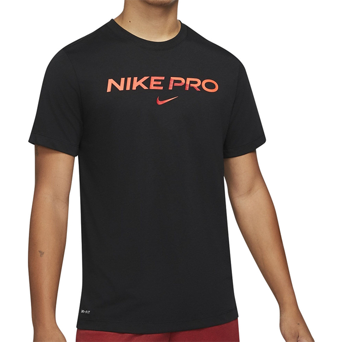 Nike Pro DB Tee Black