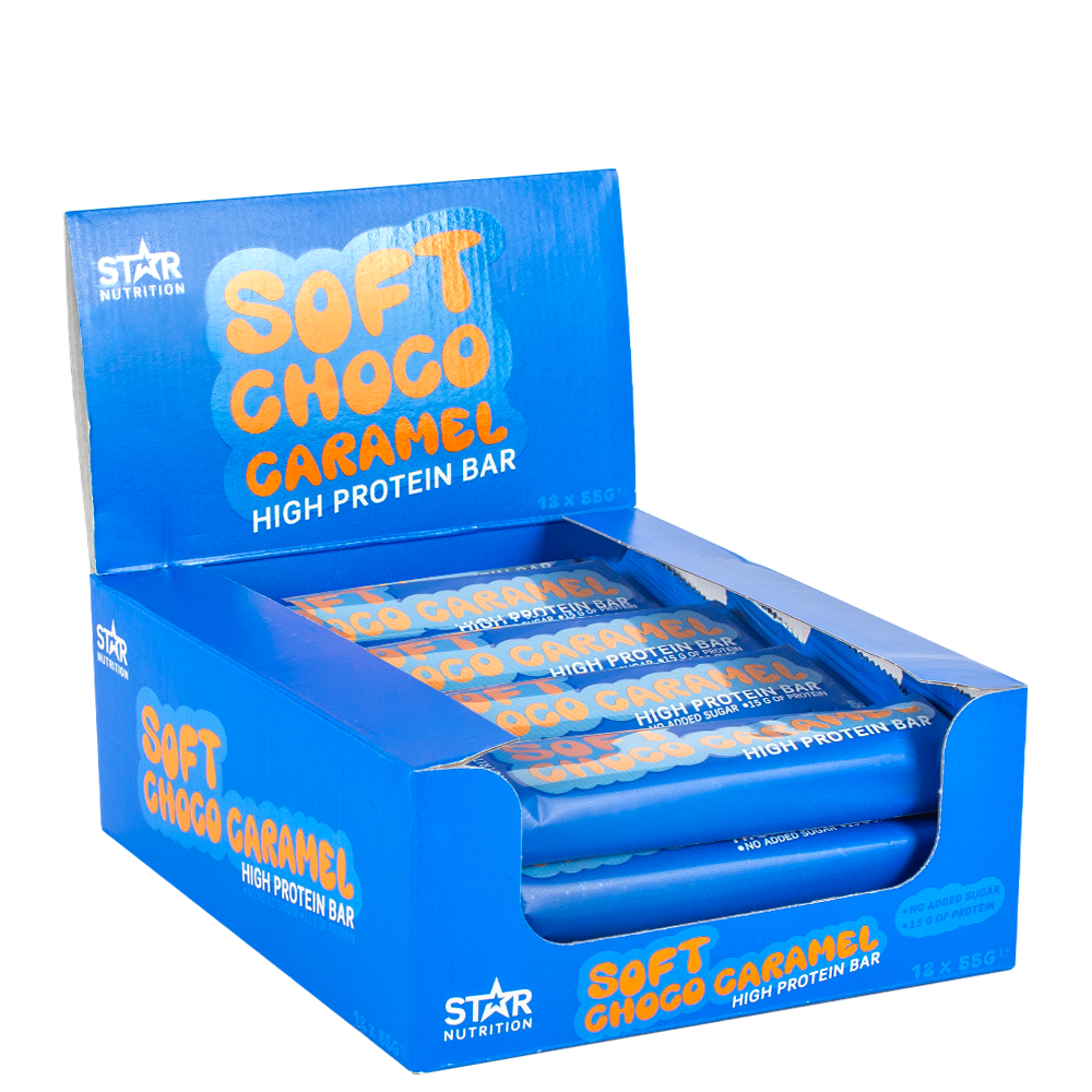 12 x Soft Protein Bar 55 g soft_choco_caramel