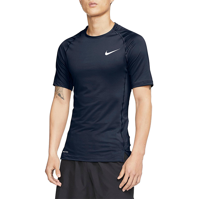 Nike Pro Comp Top S/S Obsidian