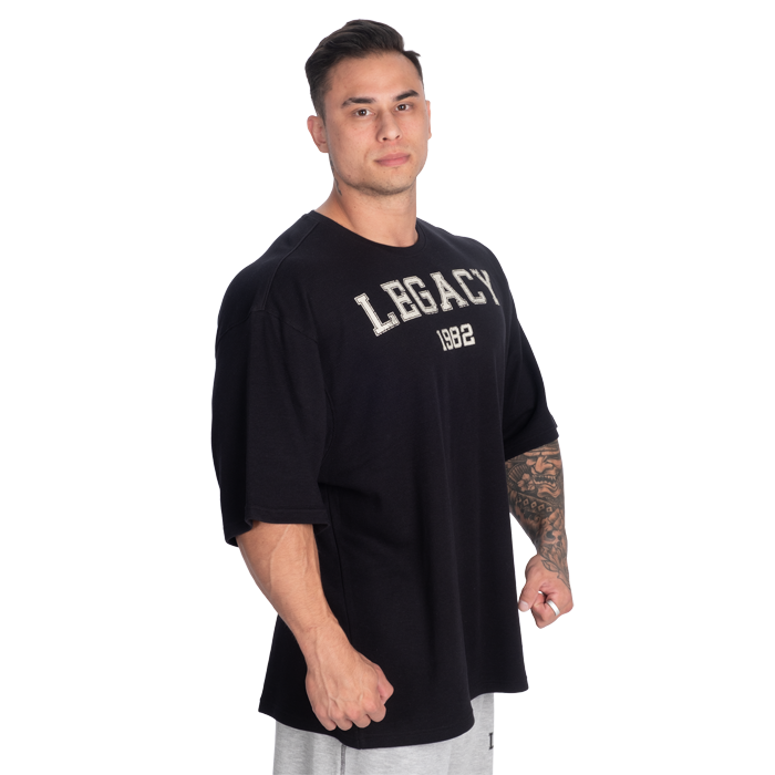 Legacy Thermal T‑Paita Musta Beige