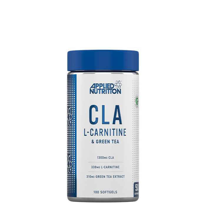 Applied Nutrition CLA + L-carnitine + Green Tea 100 caps