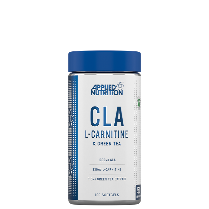 CLA + L-karnitiini + Vihreä tee 100 kapselia