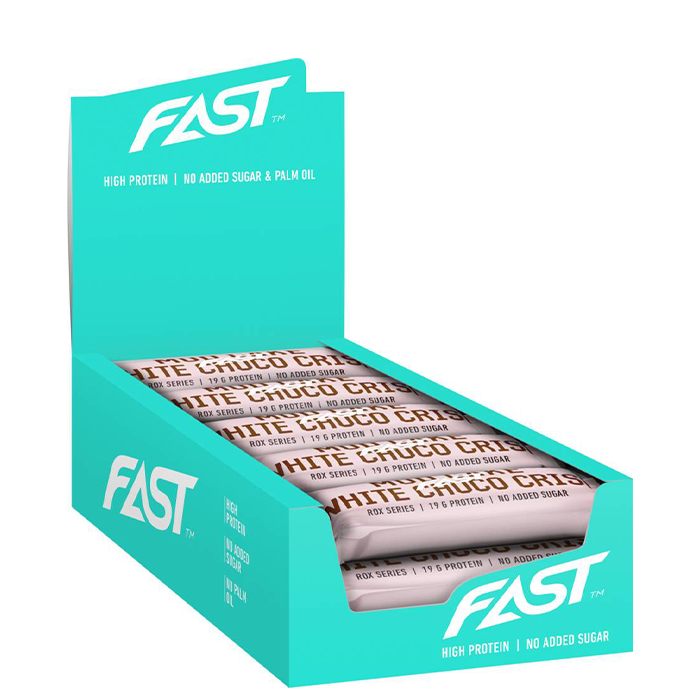 FAST Sports Nutrition 15 x ROX protein bar 55 g