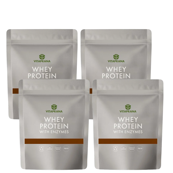 Mix&Match 4 x Heraproteiinikonsentraatti 750 g