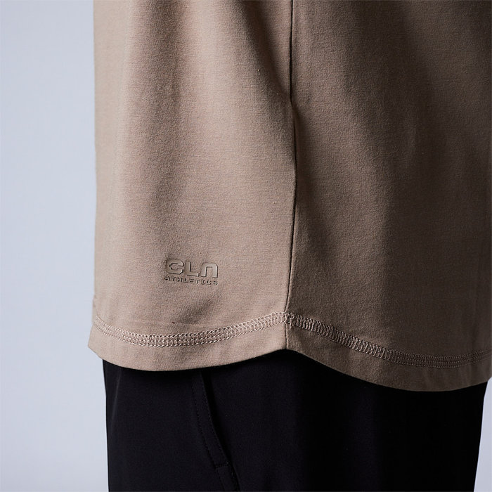 Bamboo T-paita Khaki