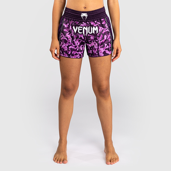 Venum Iris Muay Thai Shortsit Lila Vaaleanpunainen