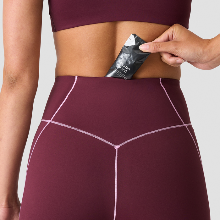 Mirage Cardio V-muotoiset Trikoot Tummanruskea