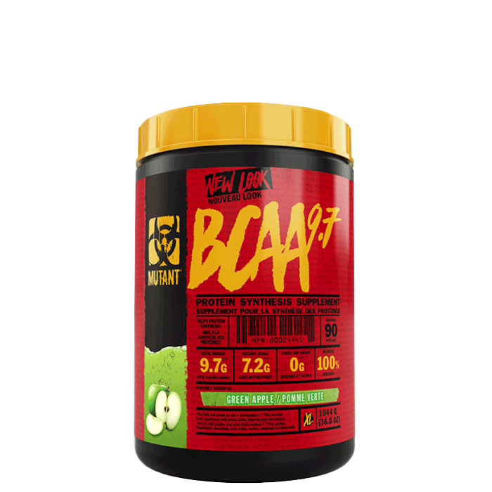 BCAA 9.7 Powder 30 annosta Green Apple