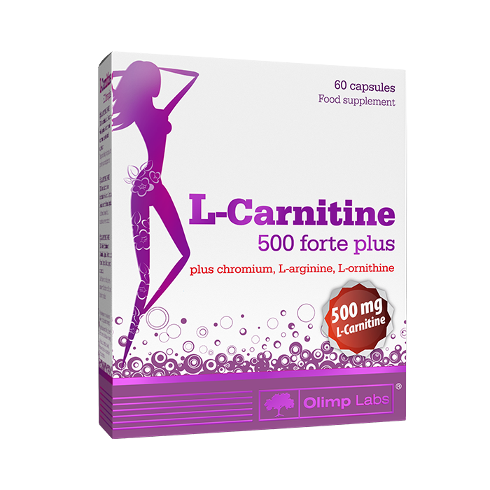 Olimp Labs L-Carnitine 500 Forte Plus 60 kapselia