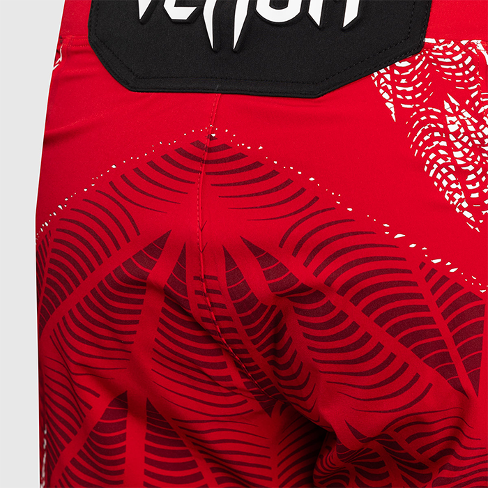 UFC Zenith by Venum Fight Night Fightshortsit Lyhyt malli Punainen
