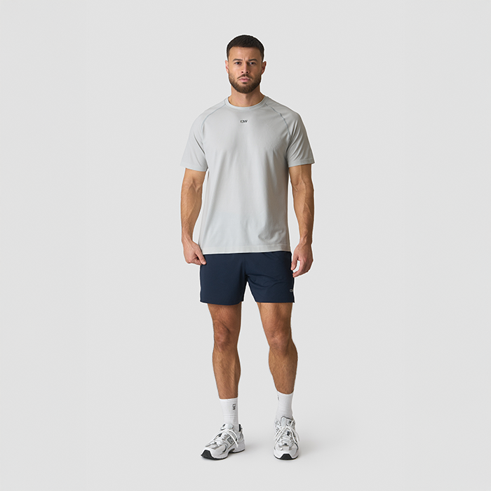 Stride T-paita Harmaa