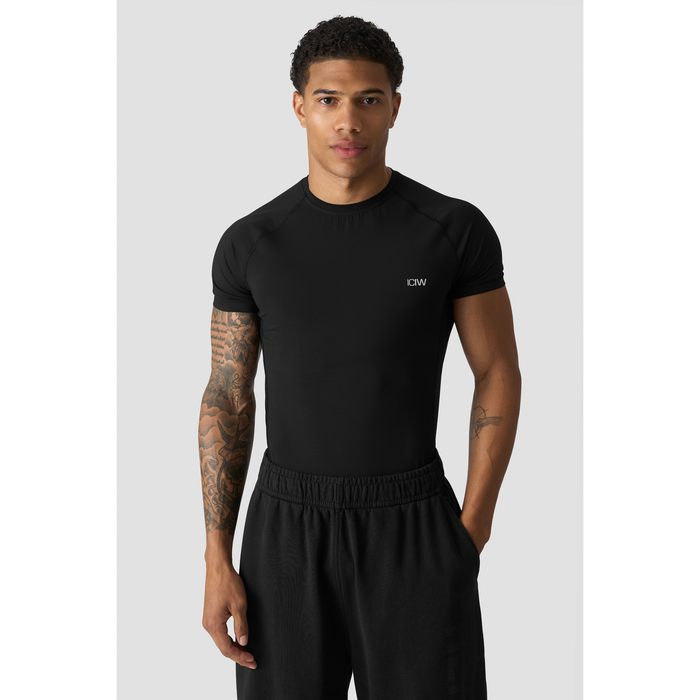 Stride Muscle Fit -t-paita, musta