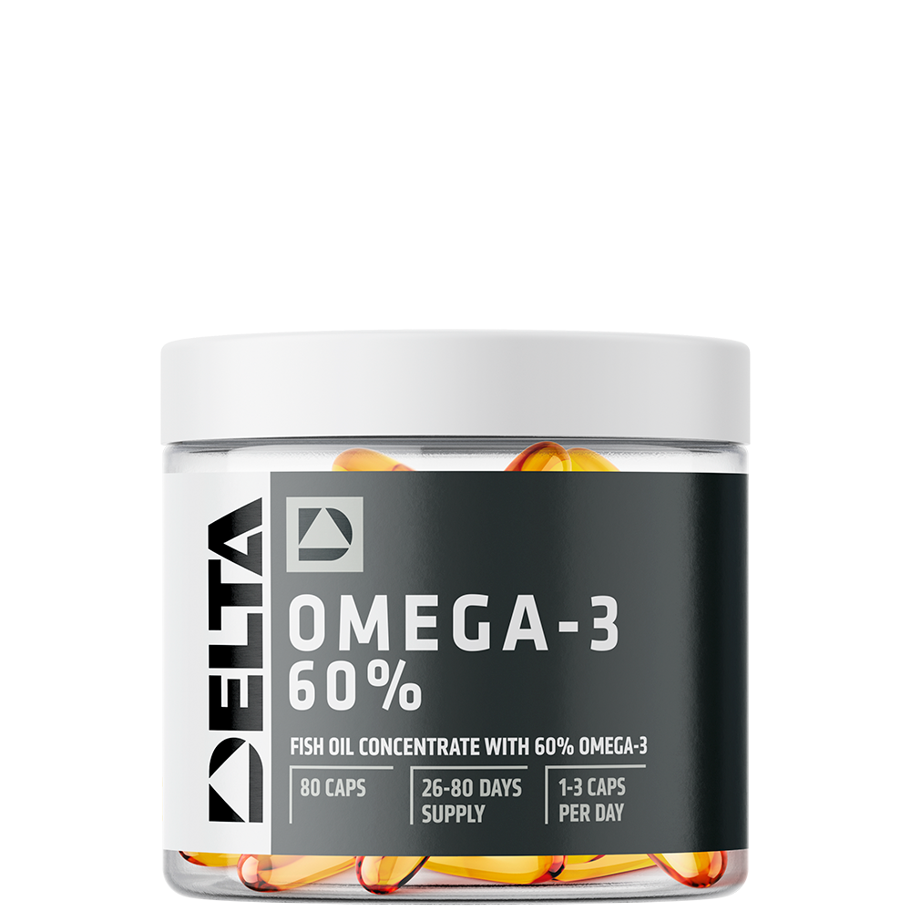 Omega-3 60% 80 caps