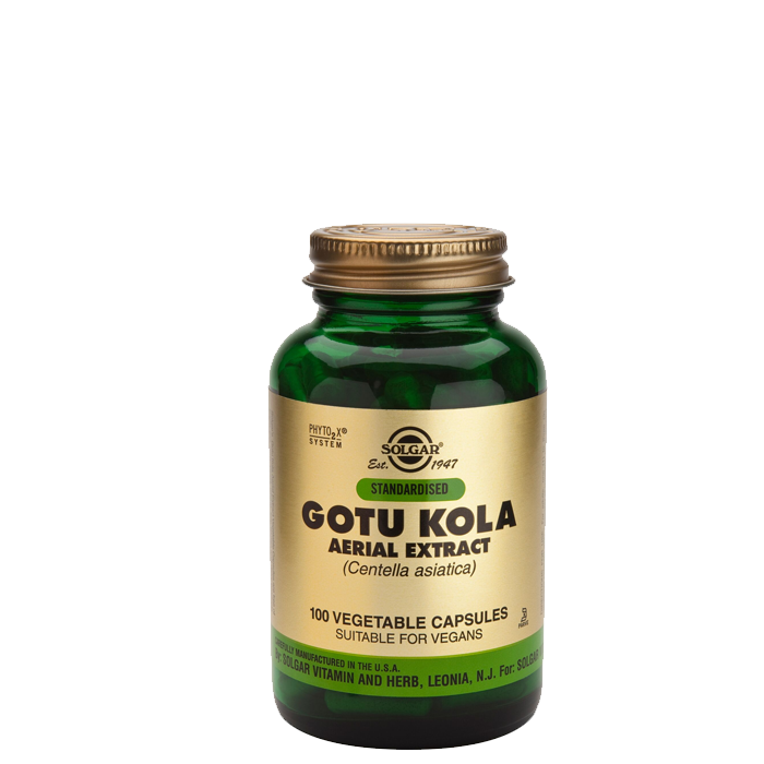 Solgar Gotu Kola 100 tablettia