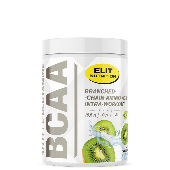 ELIT BCAA 4:1:1 + L-glutamiini, 400 g ice_tea