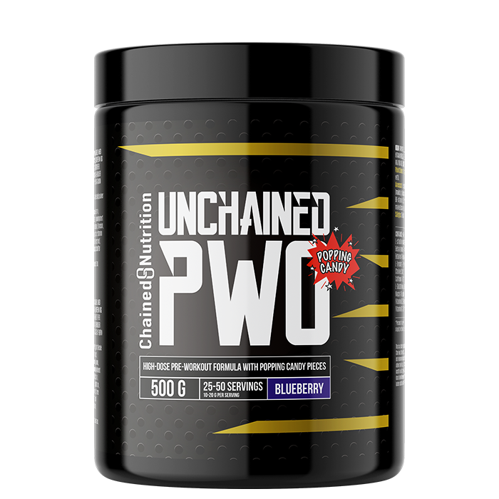 Unchained PWO 500 g blueberry