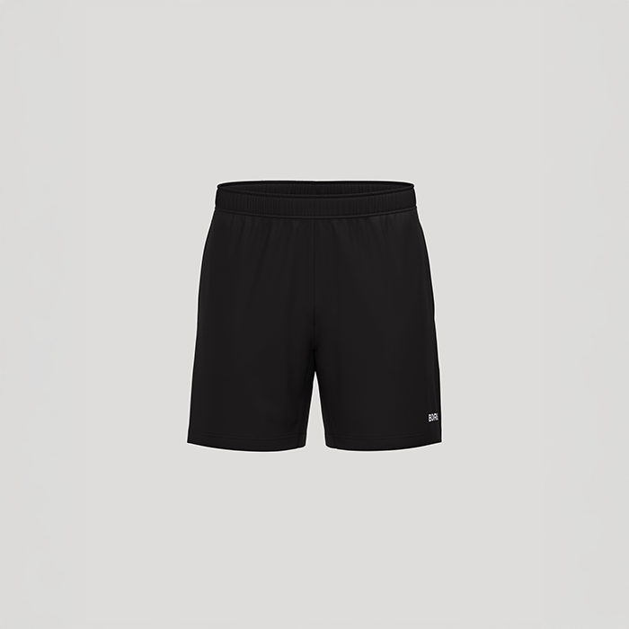 Active Training Shorts 7" Musta