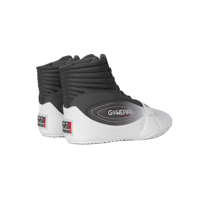 Gwear Performance High Tops, White/Grey