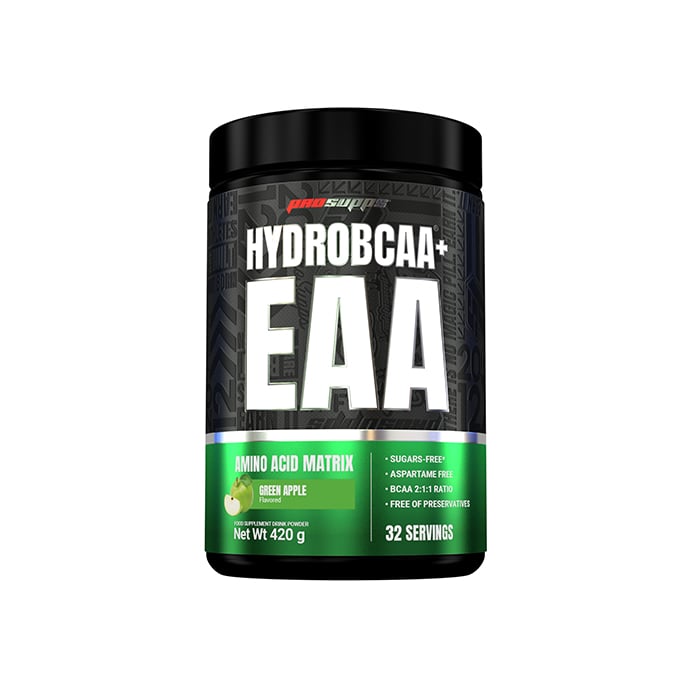 Hydro BCAA + Essential Amino Acids 30 annosta green_apple