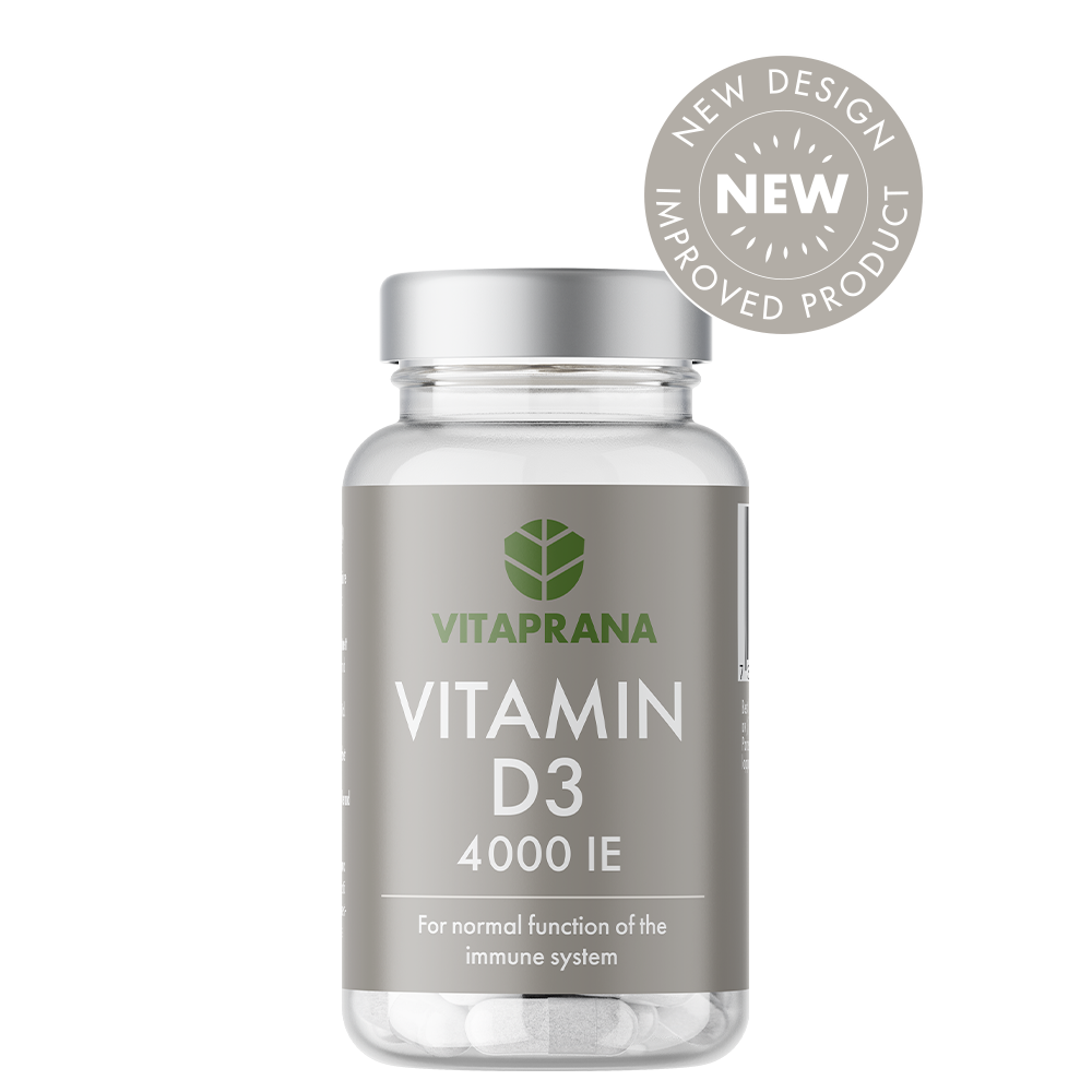 Vitaprana Vitamin D3 4000 IE 110 kapselia
